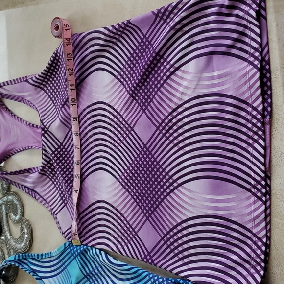 Three Racerback Workout Tops - Picture 6 of 10